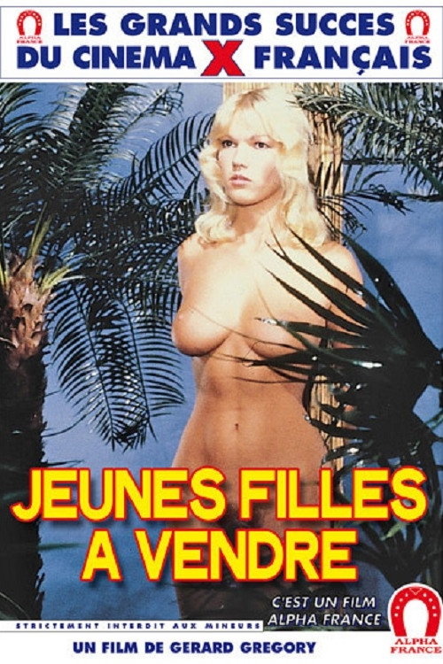 Jeunes filles à vendre — постер