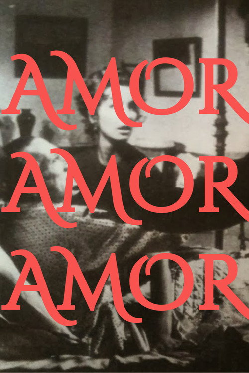 Amor amor amor — постер