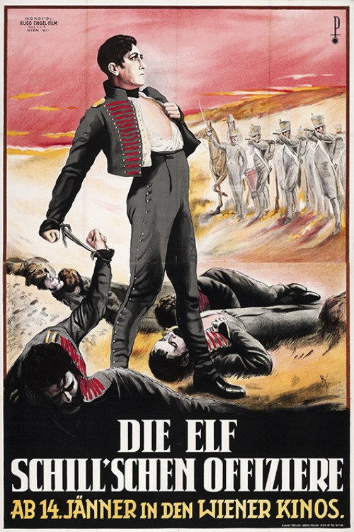 Die elf Schill'schen Offiziere — постер