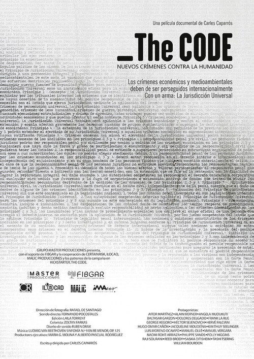 The Code — постер