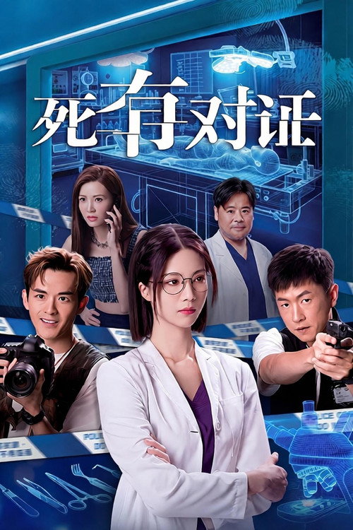 死有對証 — постер