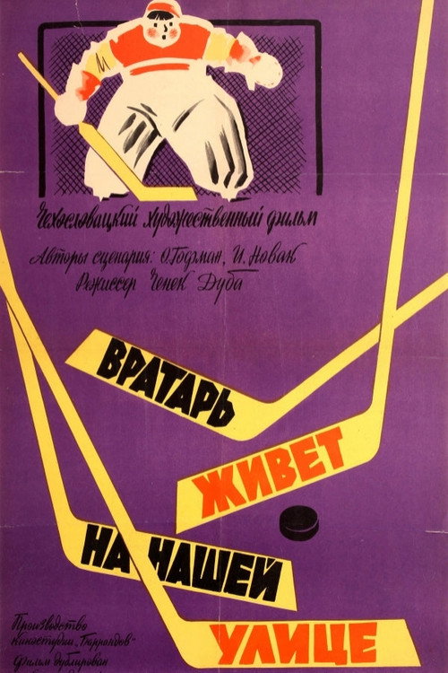 Вратарь живет на нашей улице — постер
