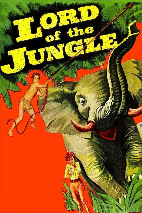 Lord of the Jungle — постер