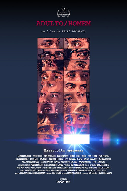 Adulto/Homem — постер