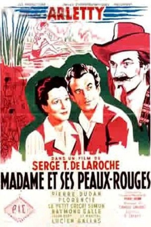 Madame et ses peaux-rouges — постер