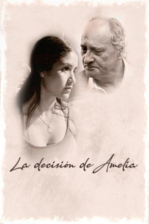 La decisión de Amelia — постер