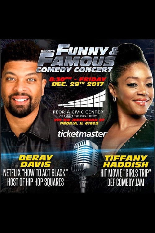 DeRay Davis' Annual Funny & Famous Comedy Jam — постер