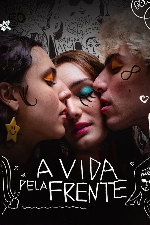 A Vida Pela Frente — постер