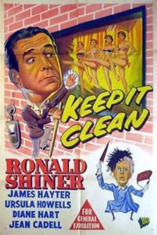 Keep It Clean — постер