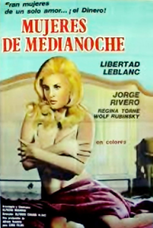 Mujeres de medianoche — постер