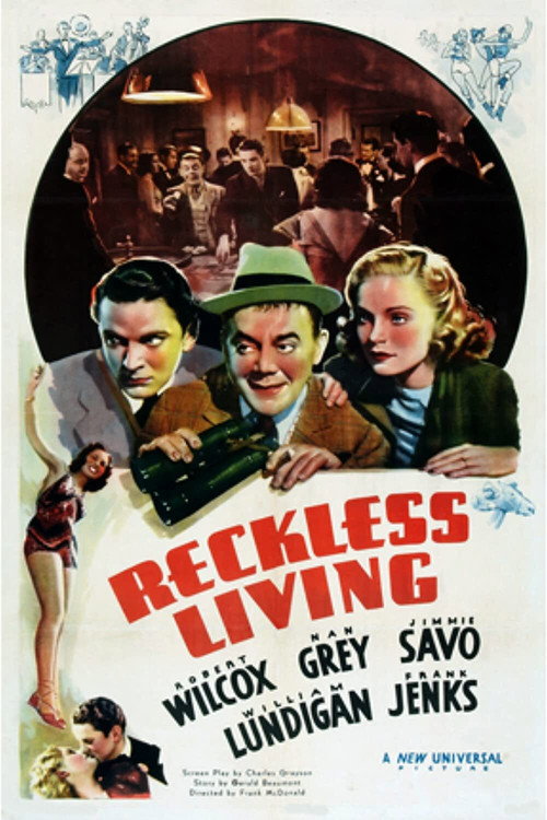 Reckless Living — постер