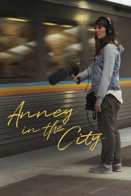 Anney in the City — постер