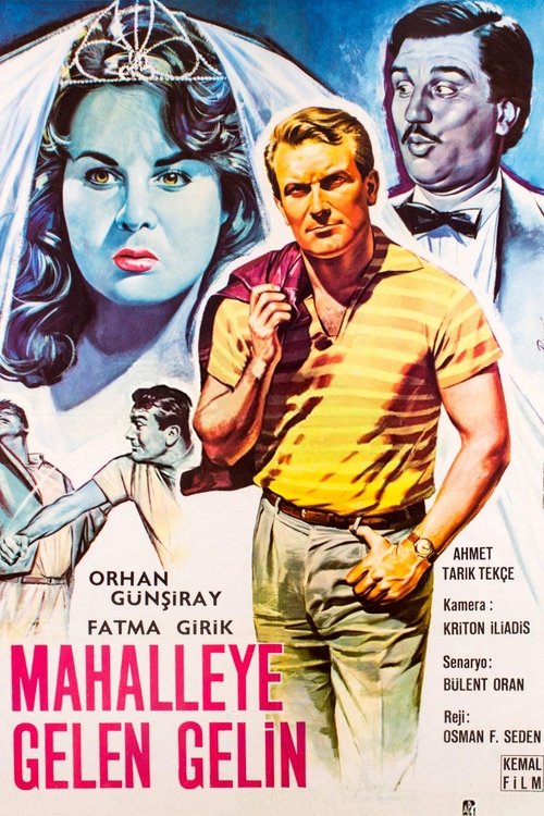 Mahalleye Gelen Gelin — постер