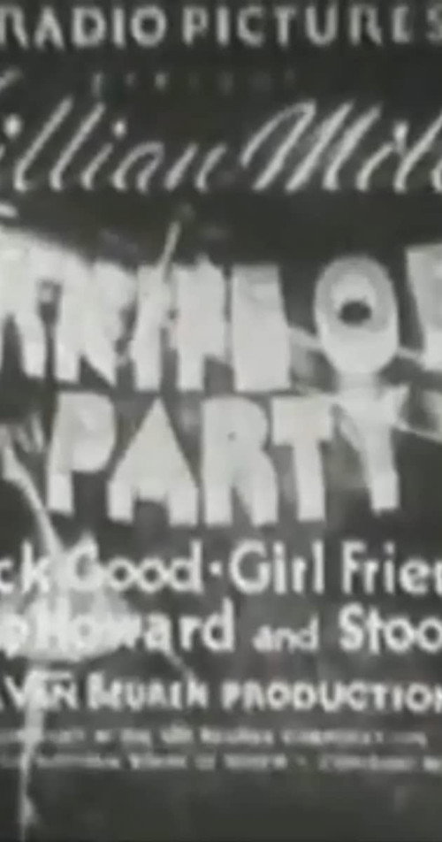 The Knife of the Party — постер