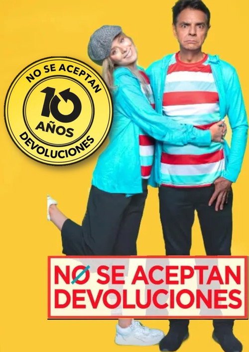 Reunión 10 años – No se aceptan devoluciones — постер