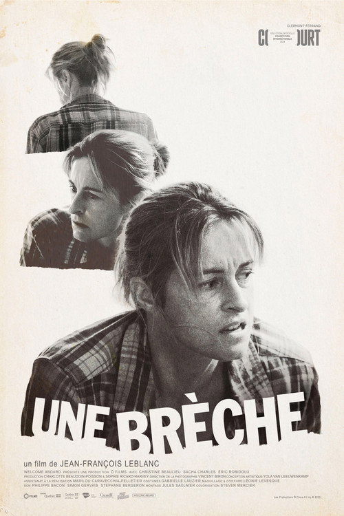Une brèche — постер