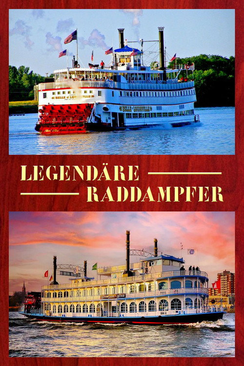 Legendäre Raddampfer — постер