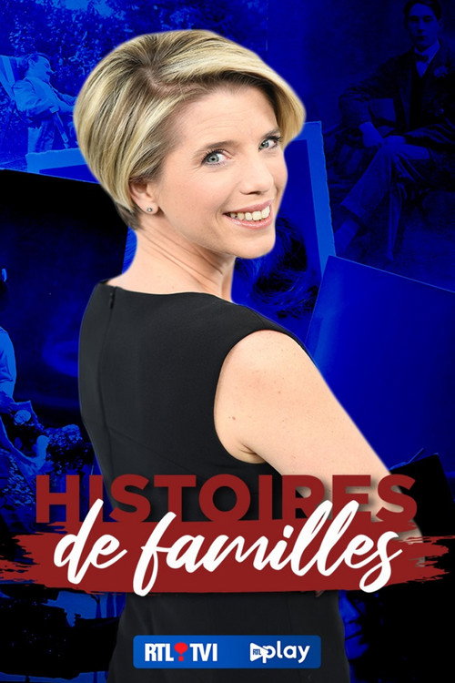 Histoires de familles — постер