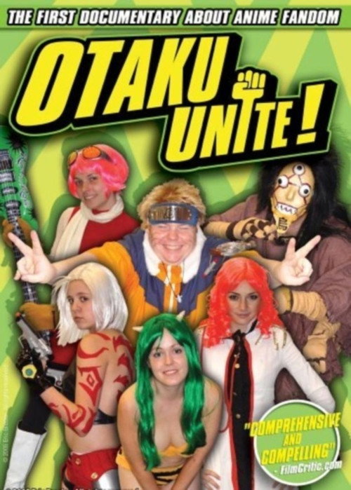 Otaku Unite! — постер