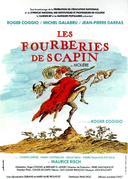 Les Fourberies de Scapin — постер