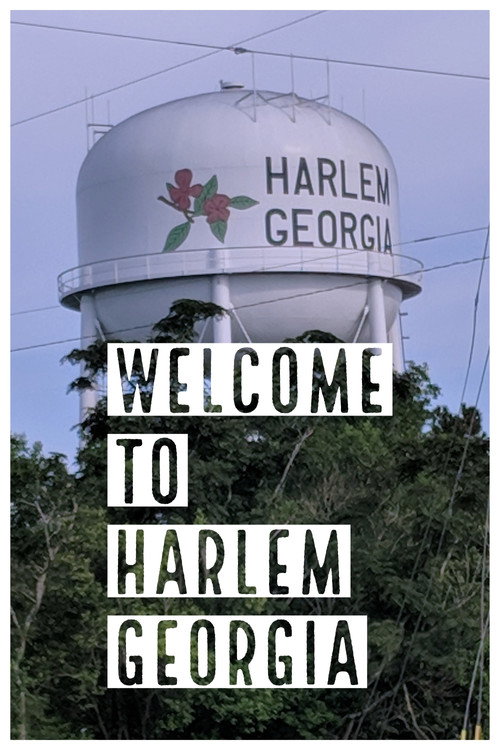 Welcome to Harlem, Georgia — постер