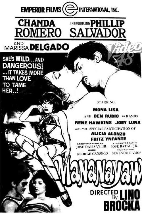 Mananayaw — постер