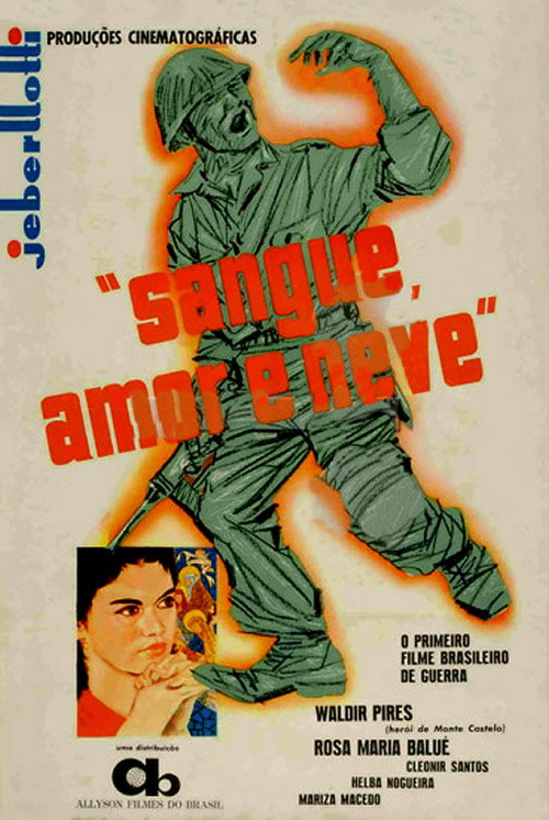 Sangue, Amor e Neve — постер