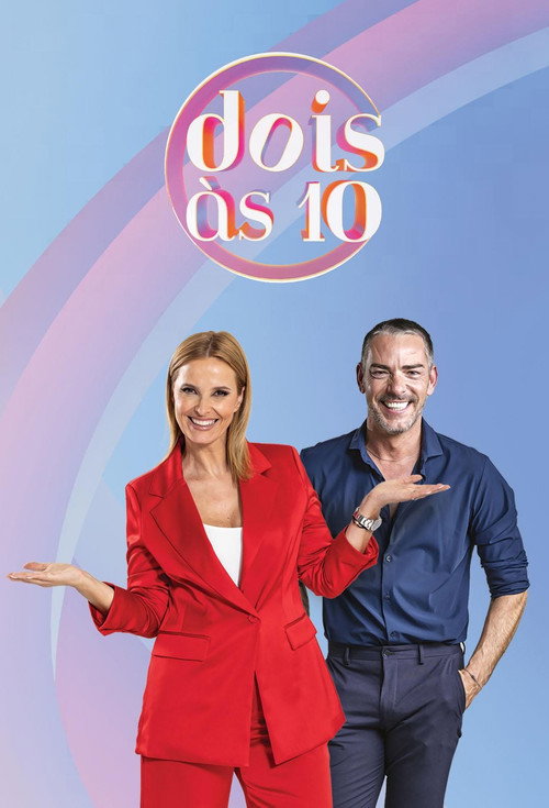 Dois às 10 — постер