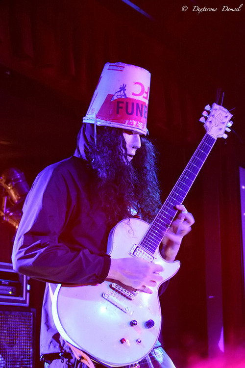 Buckethead - Live at Mishawaka — постер