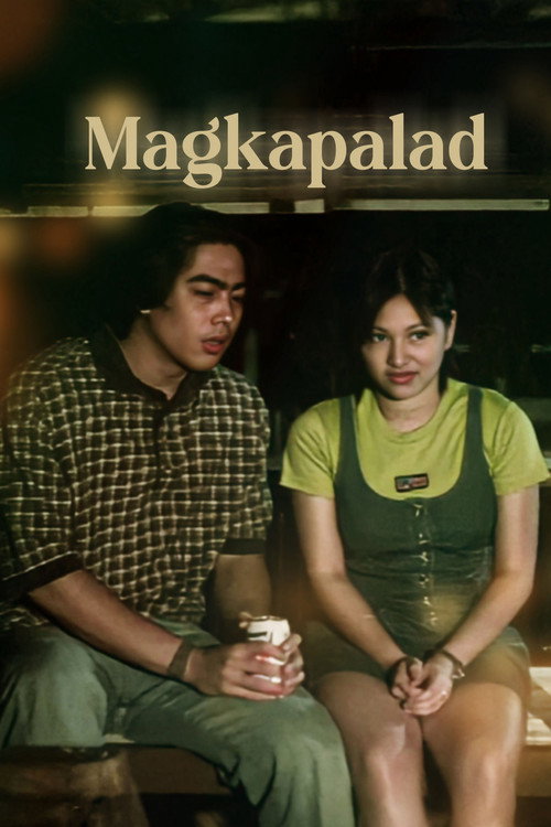 Magkapalad... — постер