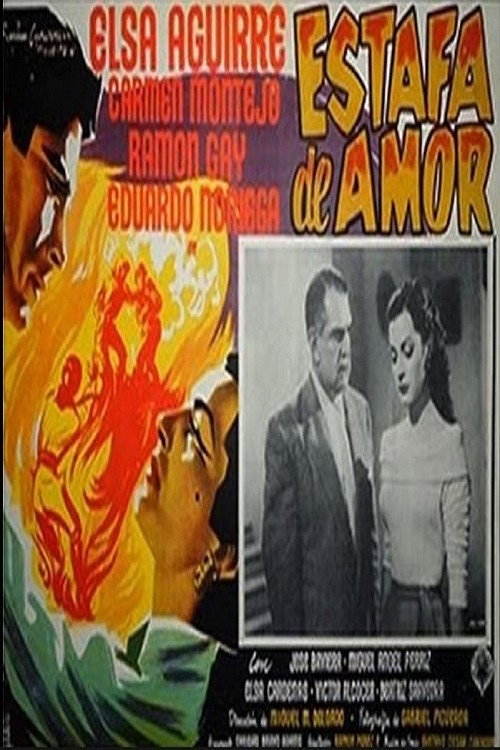 Estafa de amor — постер