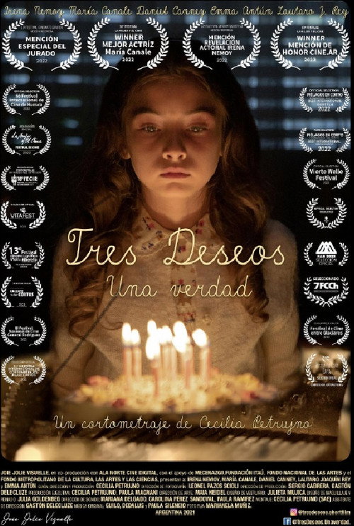 Tres Deseos. Una Verdad — постер