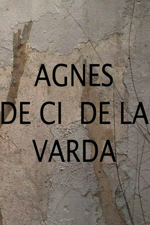 Agnès de ci de là Varda — постер
