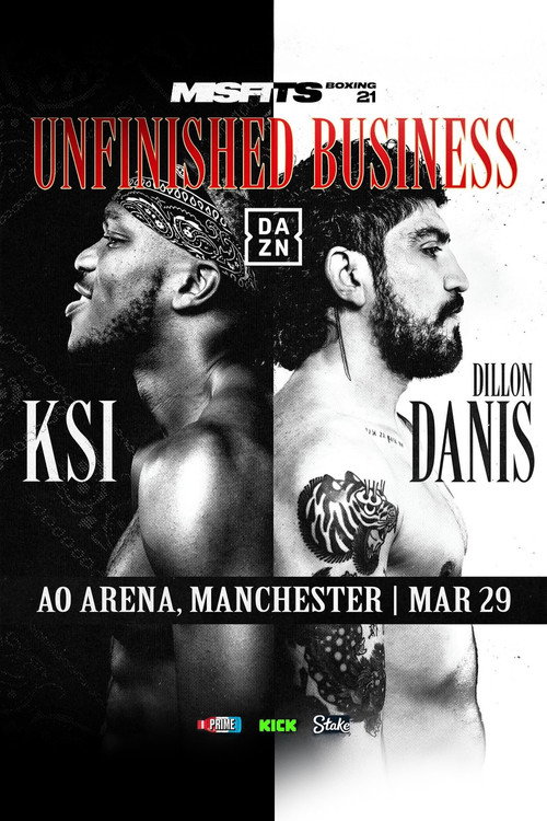 KSI vs. Dillon Danis — постер