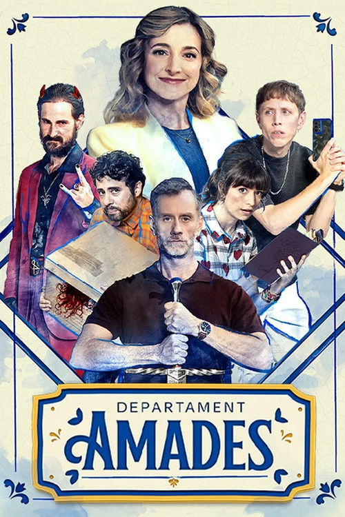 Departament Amades — постер