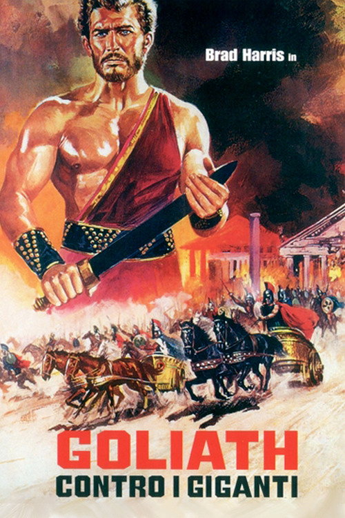 Легенда о Голиафе — постер