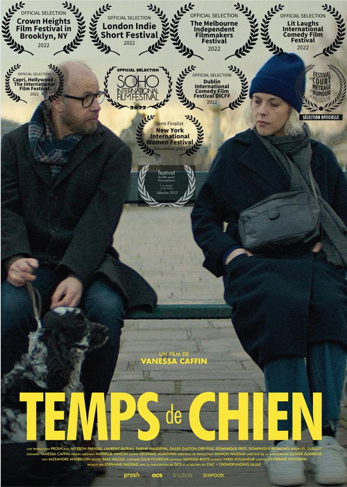 Temps de chien — постер