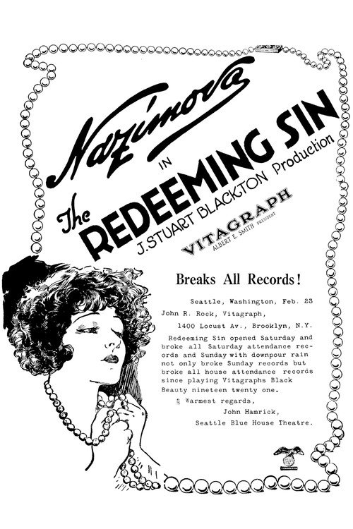 The Redeeming Sin — постер
