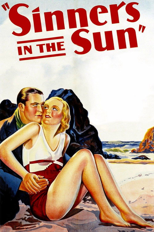 Sinners in the Sun — постер