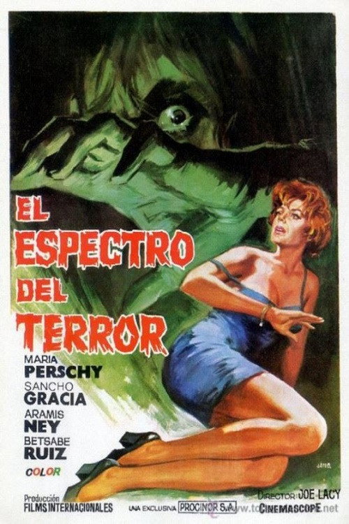 El espectro del terror — постер