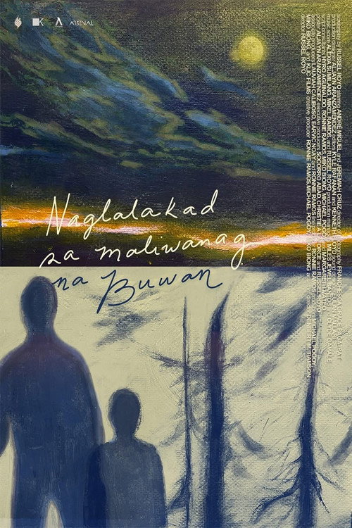 Naglalakad sa Maliwanag na Buwan — постер