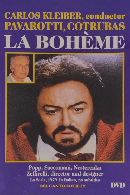 La Bohème — постер