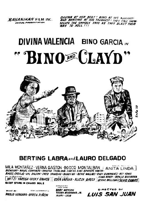 Bino and Clayd — постер