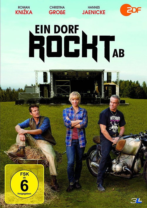 Ein Dorf rockt ab — постер