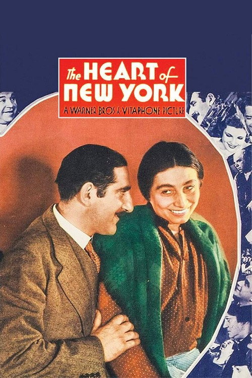 The Heart of New York — постер