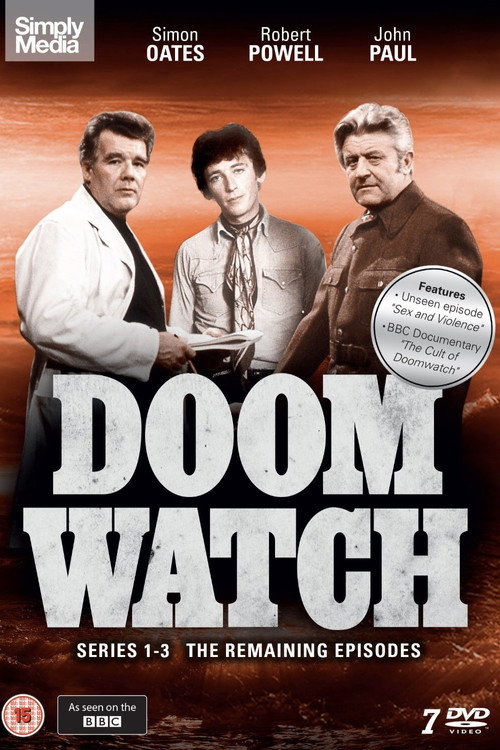 The Cult of Doomwatch — постер