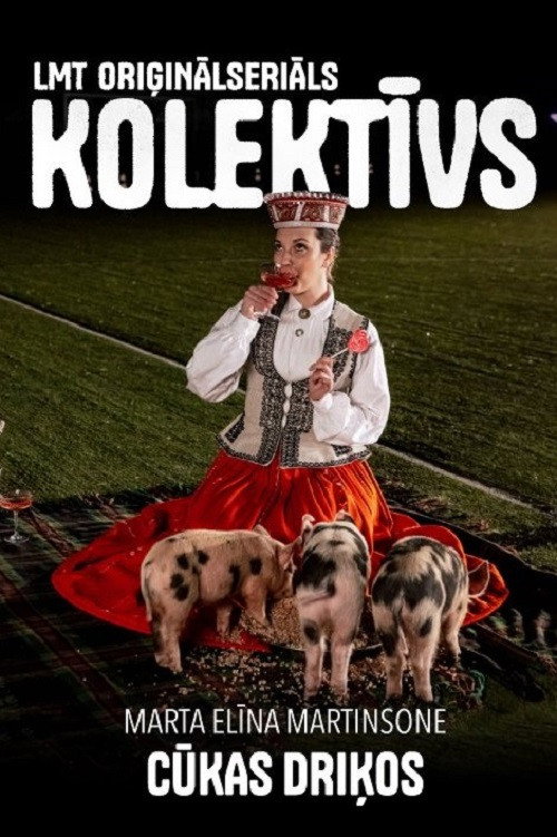 Cūkas driķos — постер
