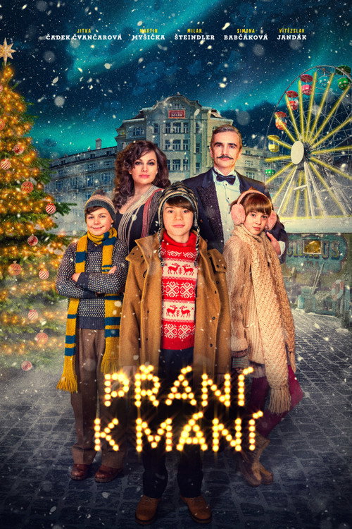 Přání k mání — постер
