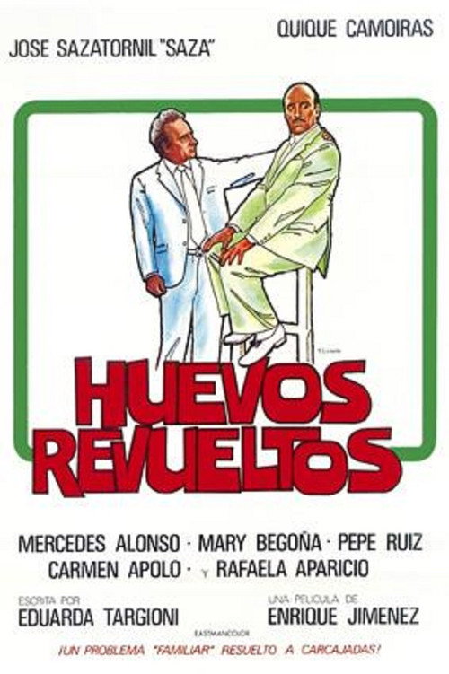 Huevos revueltos — постер