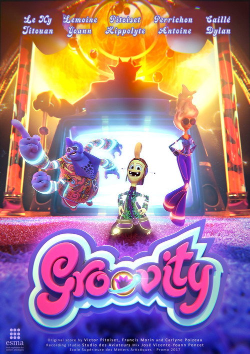 Groovity — постер